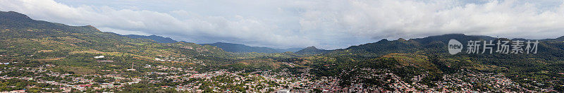 Panorama of Matagalpa